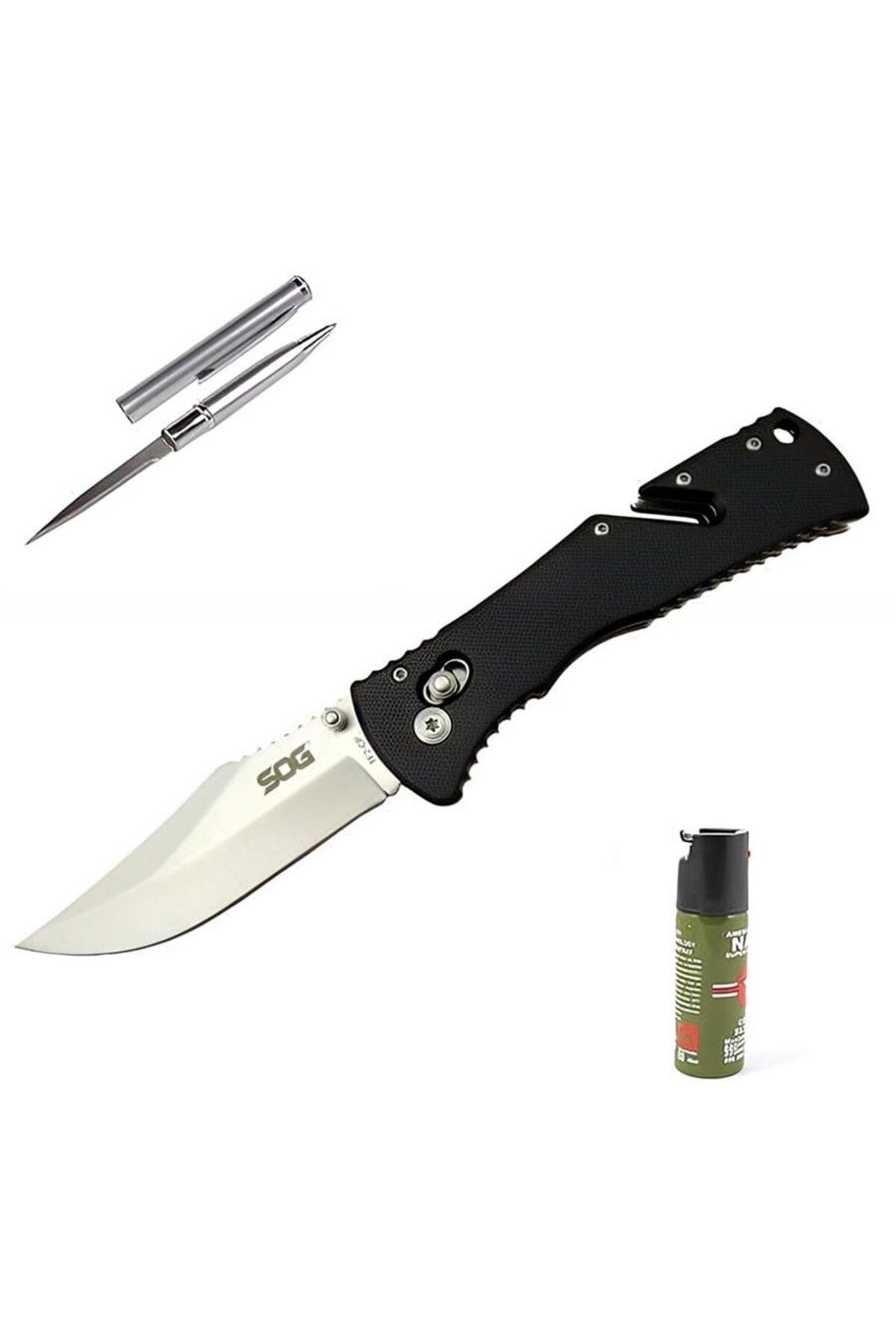 alsepeteavm Kişiye Özel Sog Kurtarma Çakısı TF2-CP-22 CM