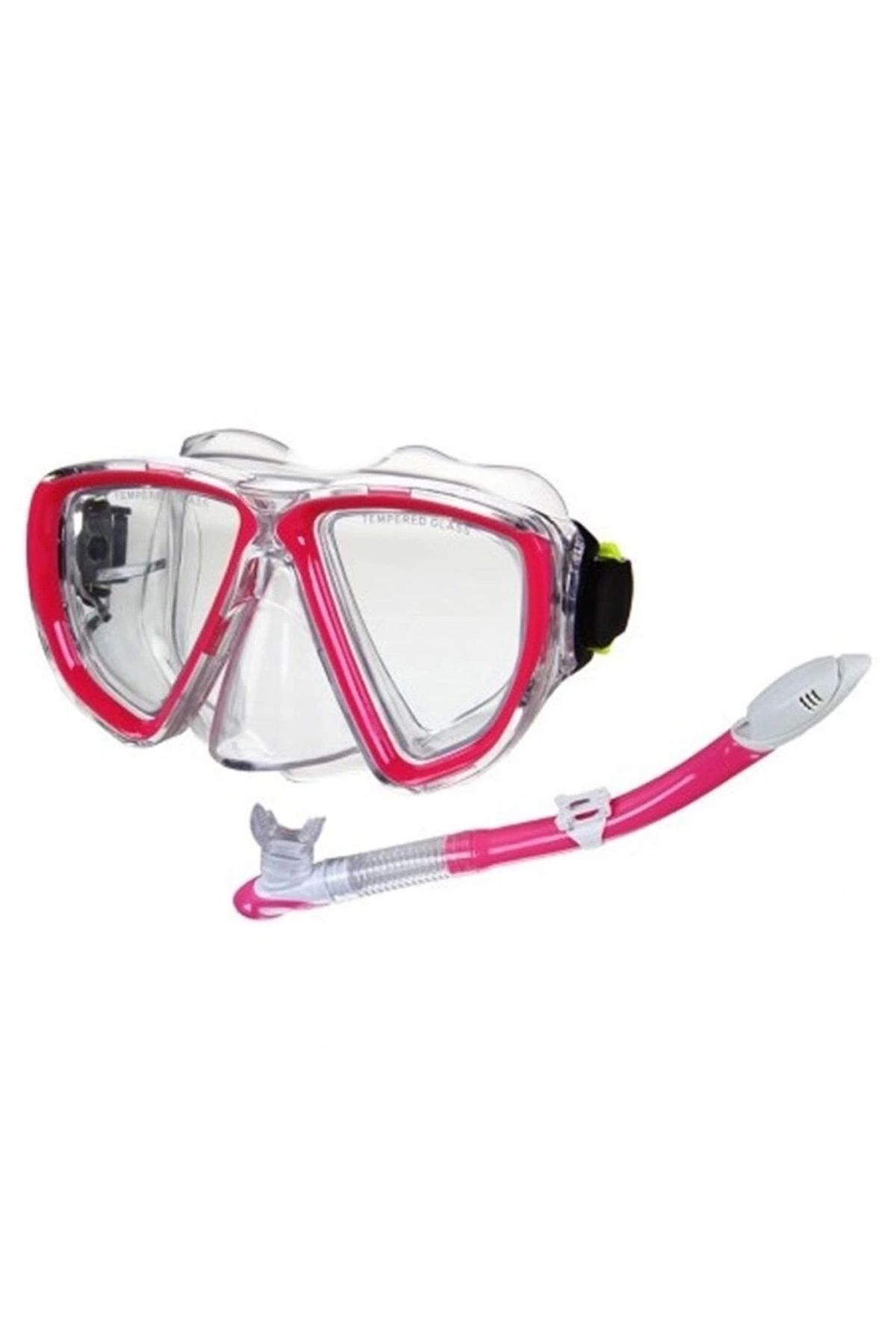 Eng Nessiworld JS-M388 Yüzücü Maske Snorkel Set