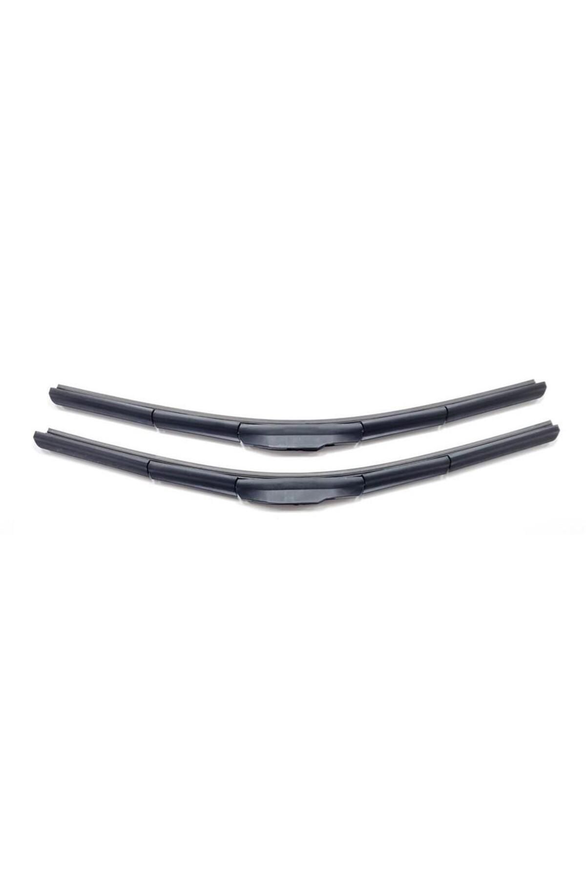 Silbak Mitsubishi Pajero 2000-2006 50x50cm Ön Cam Silecek Takımı