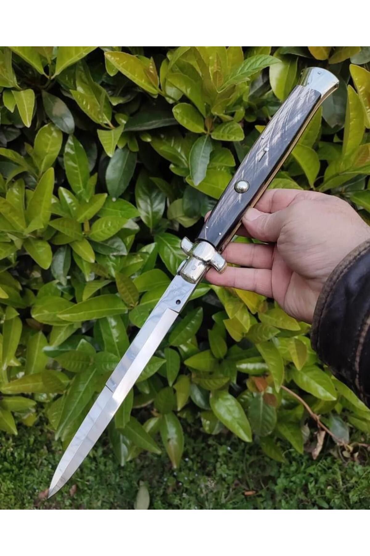 alsepeteavm Aga Campolin 45 Cm Manda Boynuz İtalyan Stiletto
