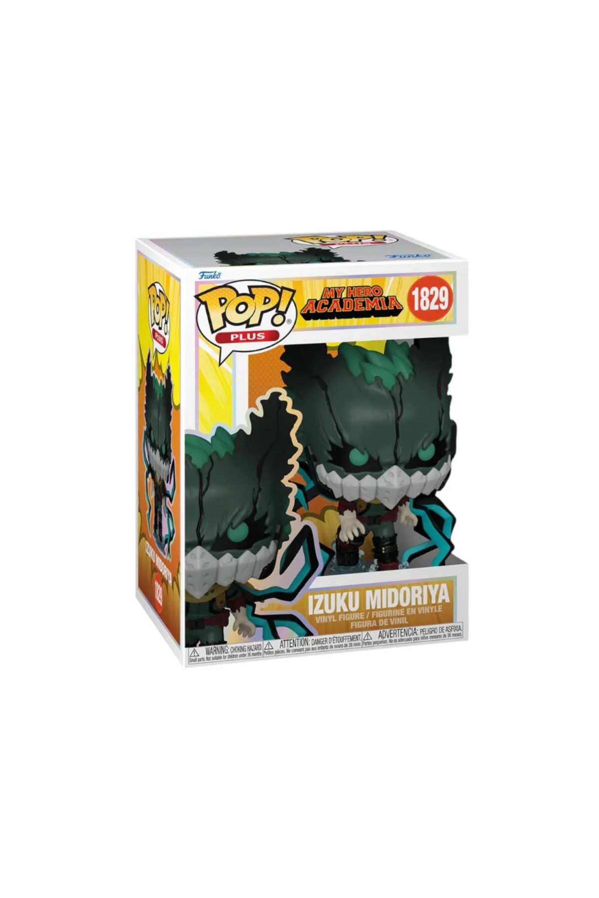 Funko Izuku Midoriya #1829 Funko Pop Plus - My Hero Academia