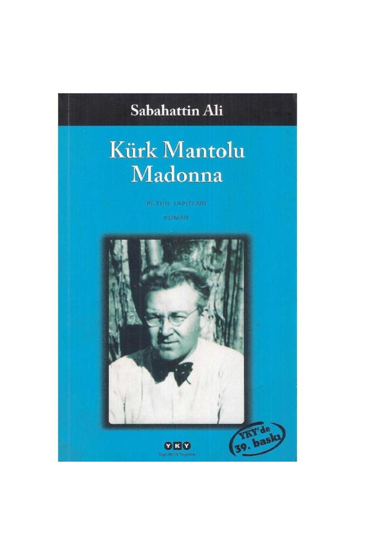 Türk Dil Kurumu Yayınları Kürk Mantolu Madonna - Sabahattin Ali (2.El)