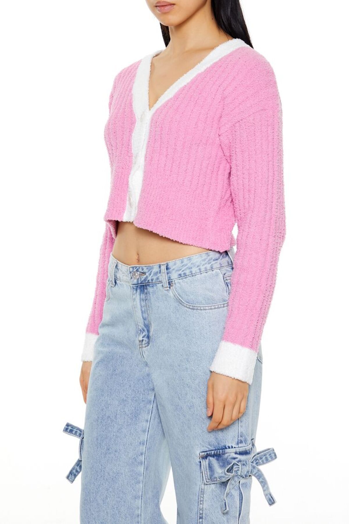 Forever 21 İki Renkli Hırka