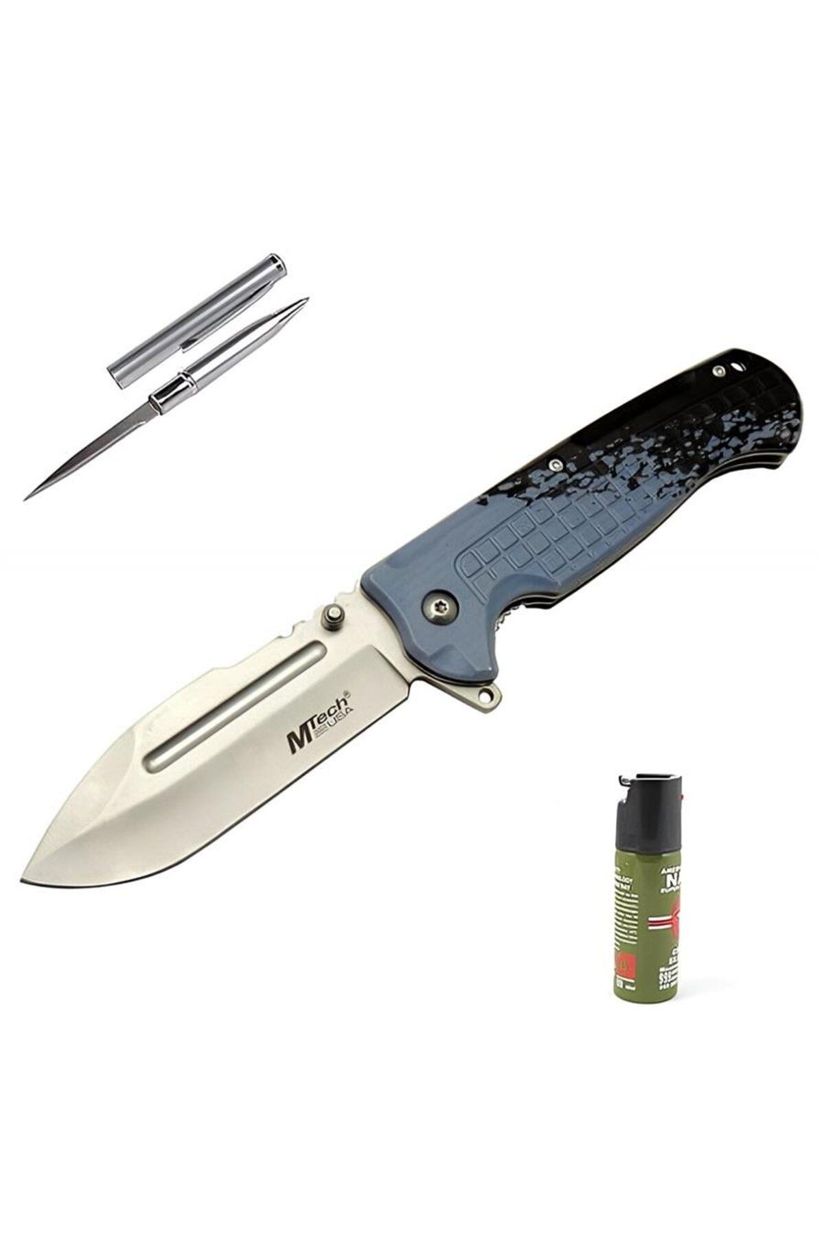 alsepeteavm Kişiye Özel Mtech Çakı Blu 4-28-1 21 CM