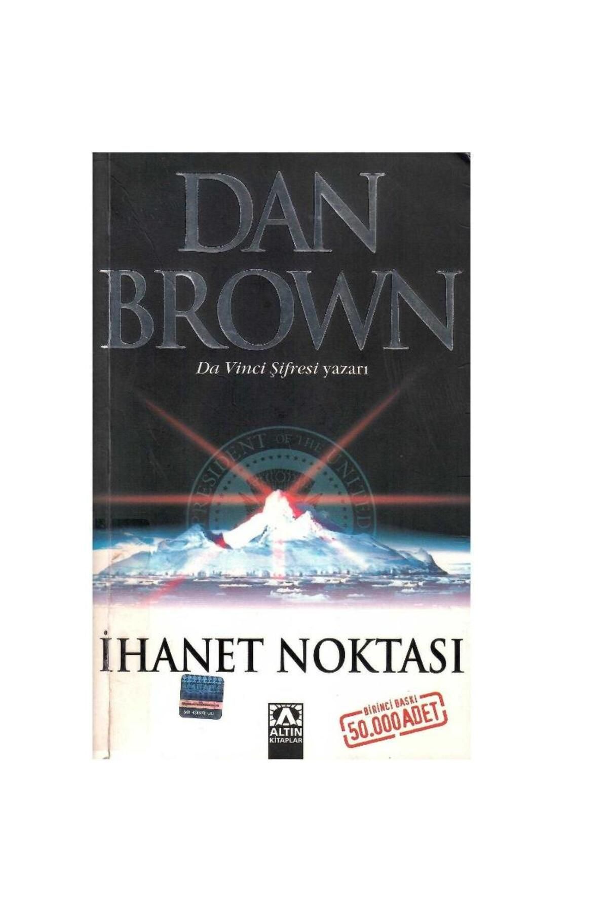 Türk Dil Kurumu Yayınları İhanet Noktası - Dan Brown (1.Baskı)