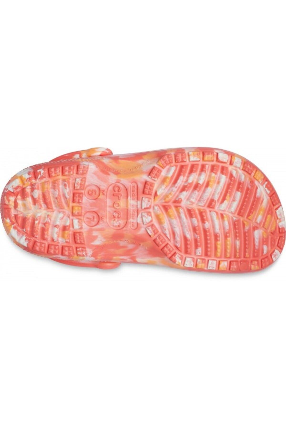 Crocs-Clogs Crocs Classic Marbled Clog 38-39 EU - M6/W8 US Multicolor - Fresco/Multi 4