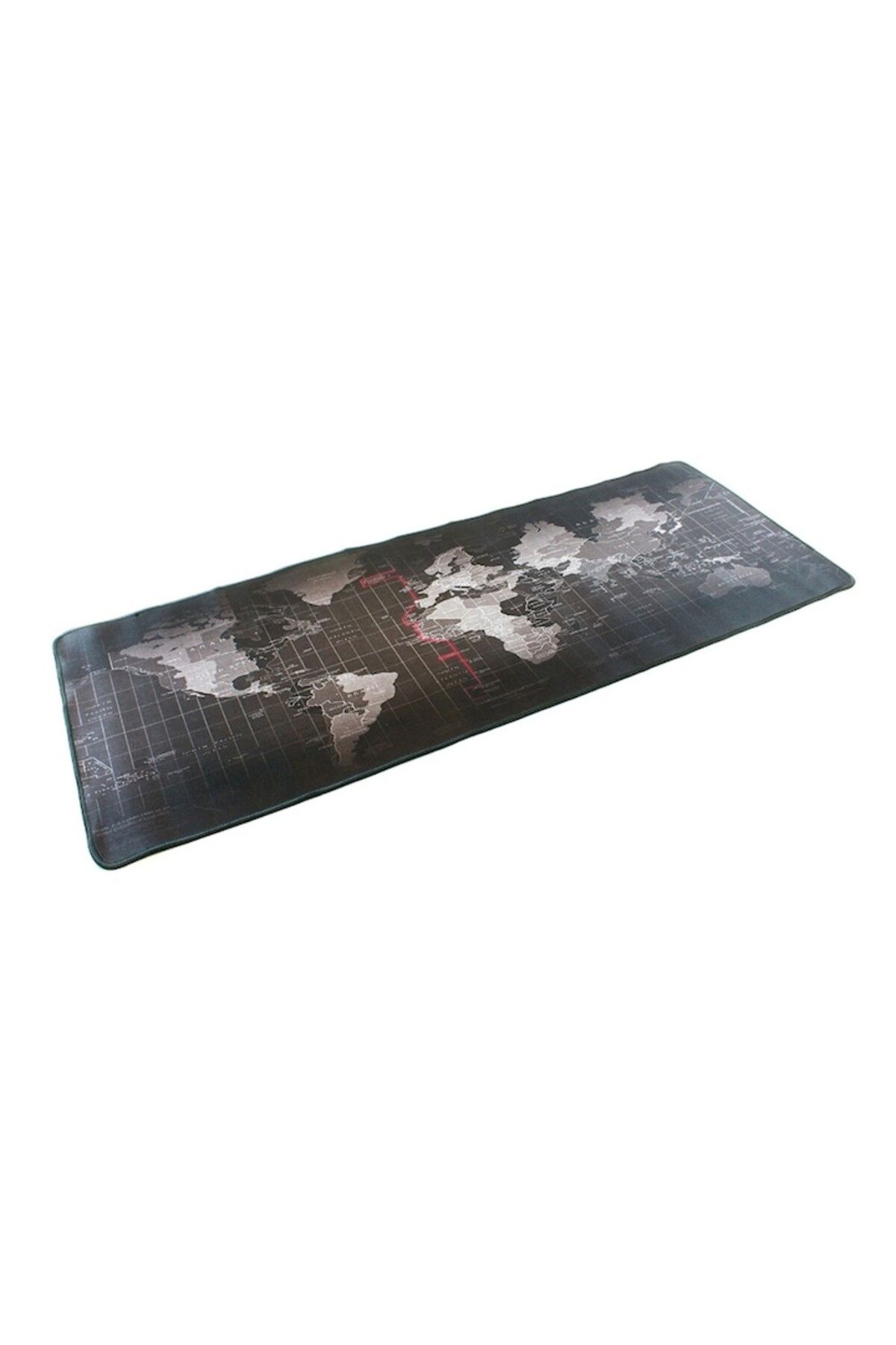 Palmonix-MousePad Professional for Mouse and Keyboard with World Map Print, Dimensions 80x30cm 3