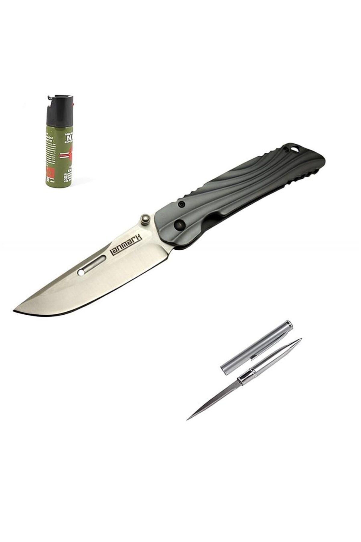 alsepeteavm Kişiye Özel Lanmark Çakı Umnumzaan T50 22.5 CM