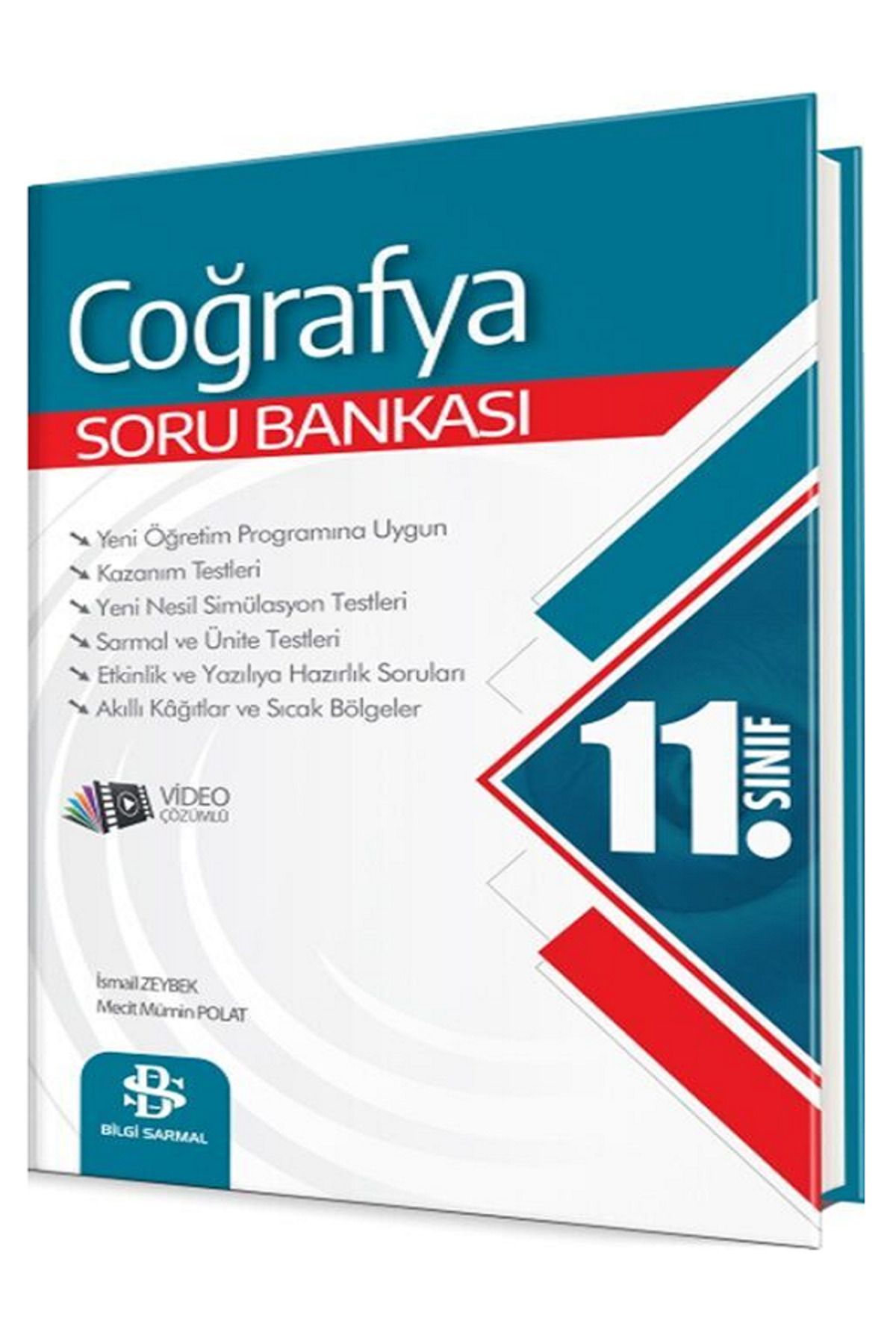Evrensel İletişim Yayınları 11.Sınıf Bilgi Sarmal COĞRAFYA Soru Bankası / Yeni Öğretim Programına Uygun / Video Çözümlü