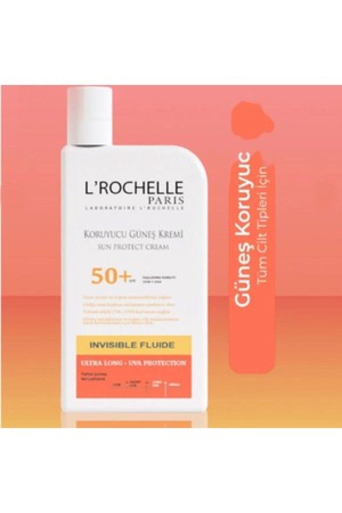 L'rochelle Paris Güneş Koruyucu Krem 50 Spf 50 Ml
