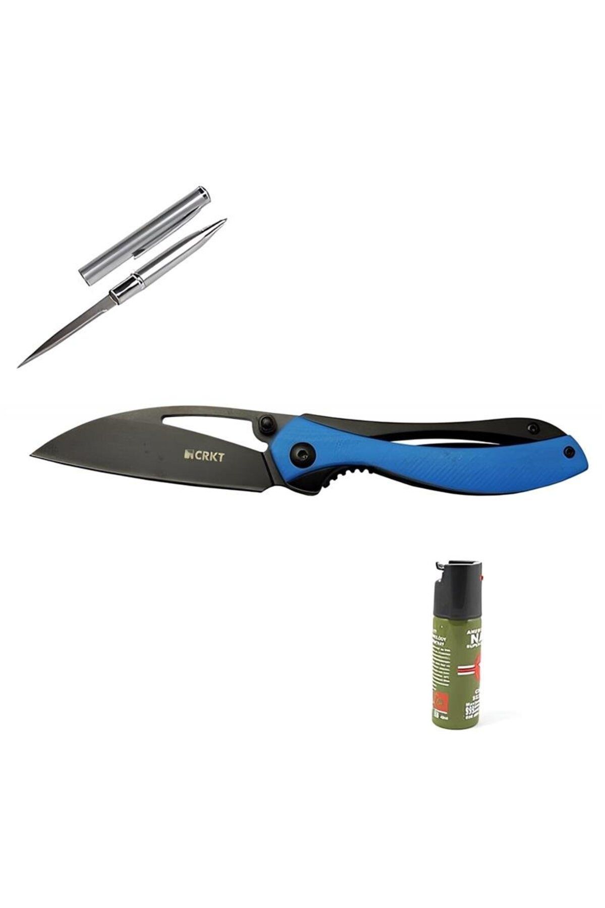alsepeteavm Kişiye Özel Crkt Pleroma Çakı 821A BL 18 CM