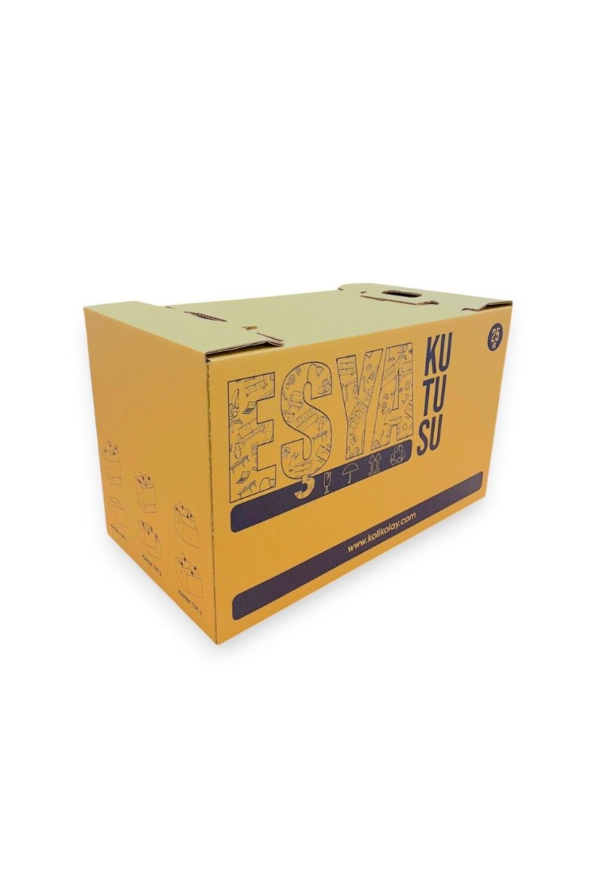 KOLİ KOLAY Eşya Kutusu 64x34x38cm 25kg 1 Adet