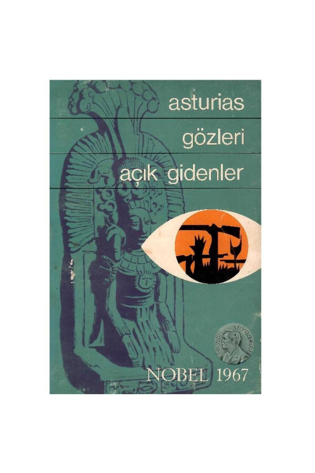 Türk Dil Kurumu Yayınları Gözleri Açık Gidenler (Cilt 1) - Miguel Angel Asturias (1.Baskı)
