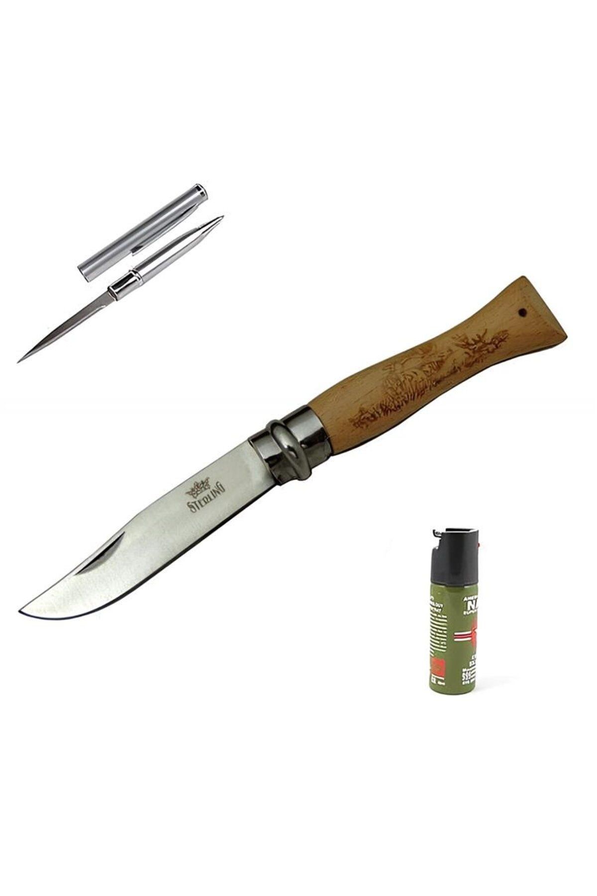 alsepeteavm Kişiye Özel Sterling Bilezikli Çakı T0195-16 CM