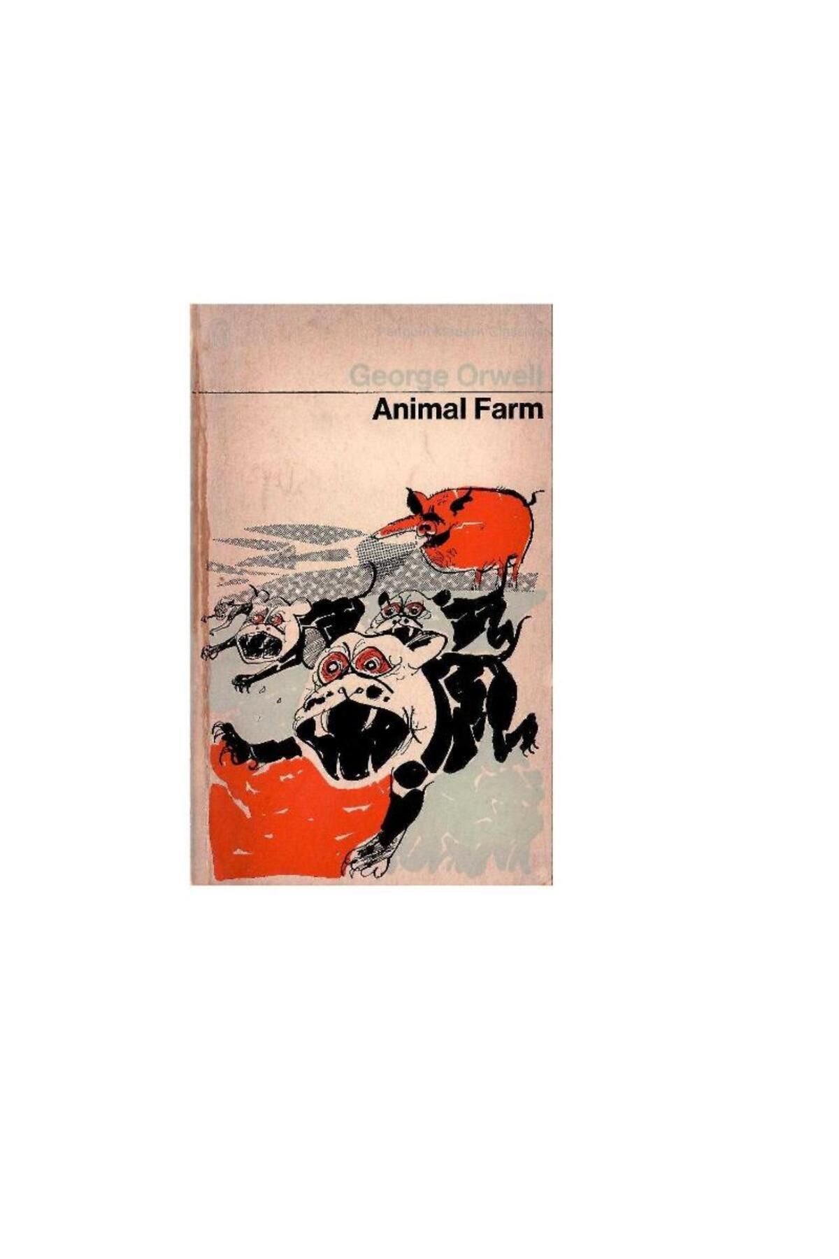Türk Dil Kurumu Yayınları Animal Farm - George Orwell - 1967 Basım
