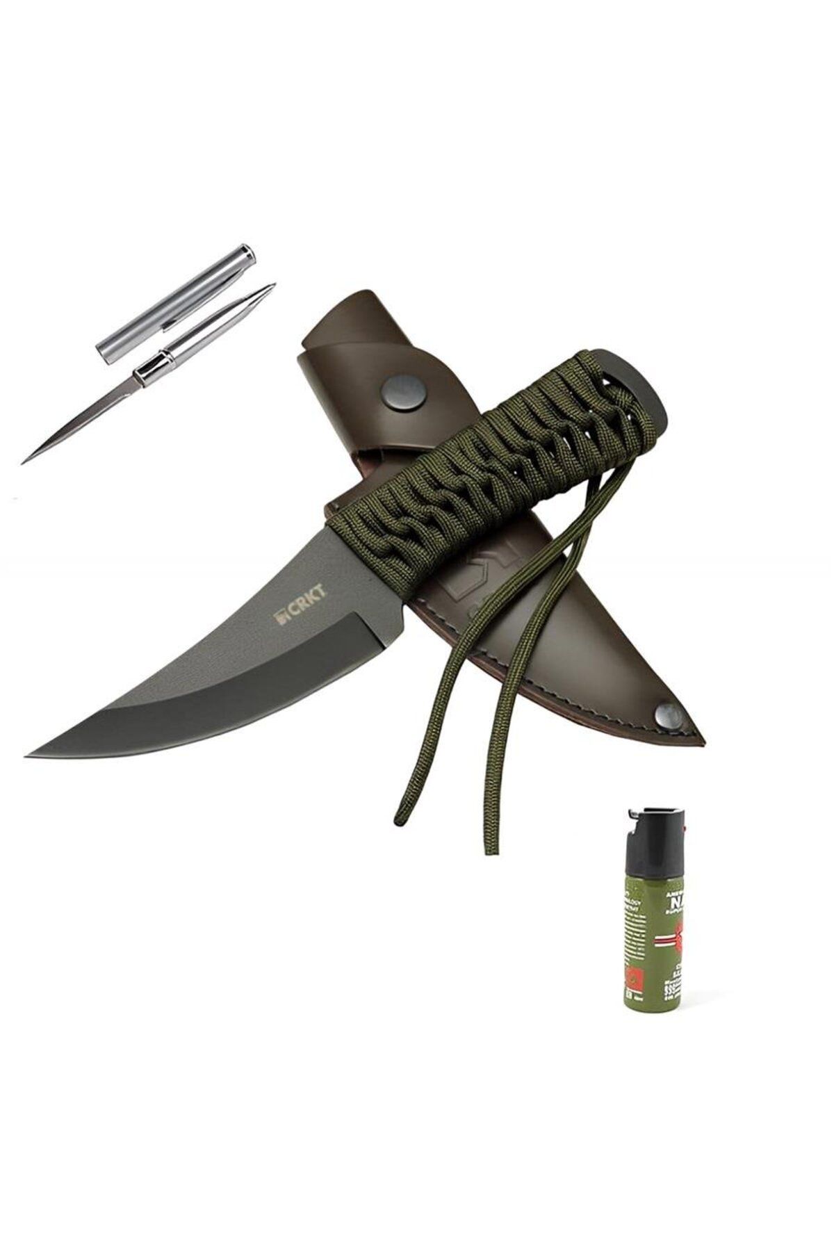 playzone Kişiye Özel Crkt Scrub Fixed Bıçak 2712 BK 22.5 CM