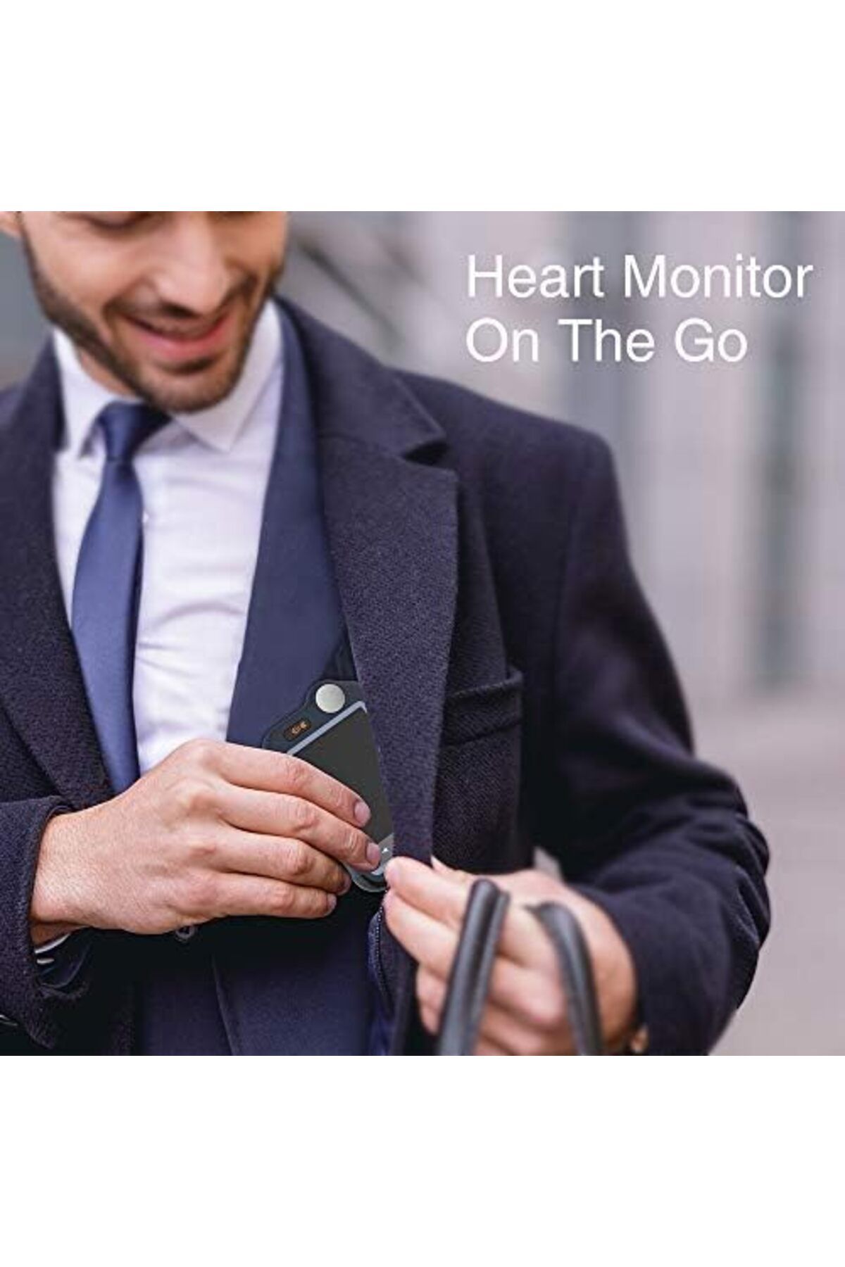 wellue-ECG Monitor, Heart Monitor with EKG, Bluetooth Heart Monitoring Device with iOS & Android App 8