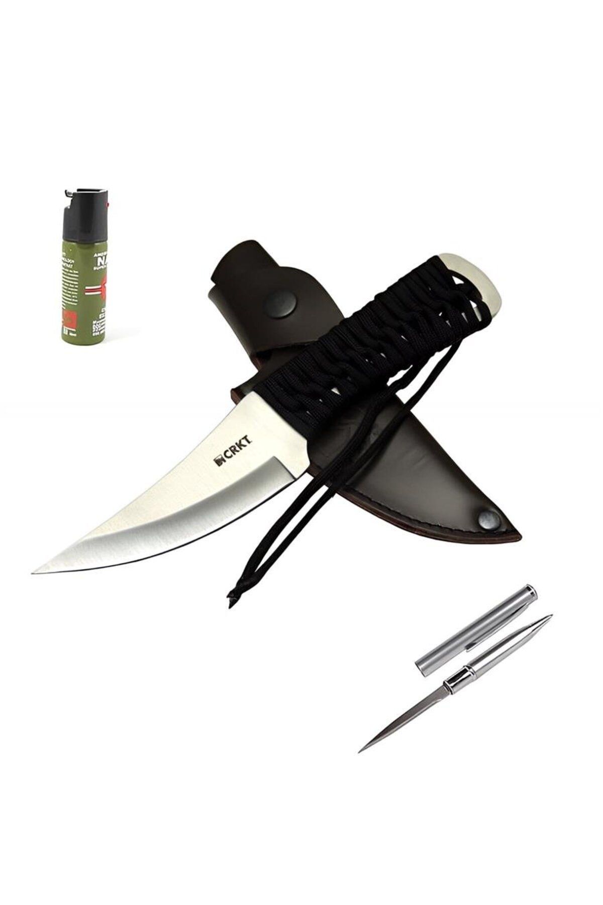alsepeteavm Kişiye Özel Crkt Scrub Fixed Bıçak 2712 WY 22.5 CM