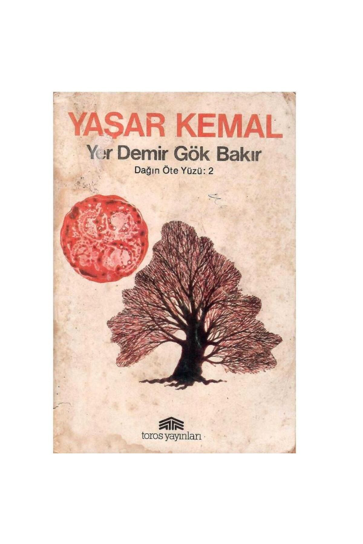 Türk Dil Kurumu Yayınları Yer Demir Gök Bakır Dağın Öte Yüzü 2 - Yaşar Kemal