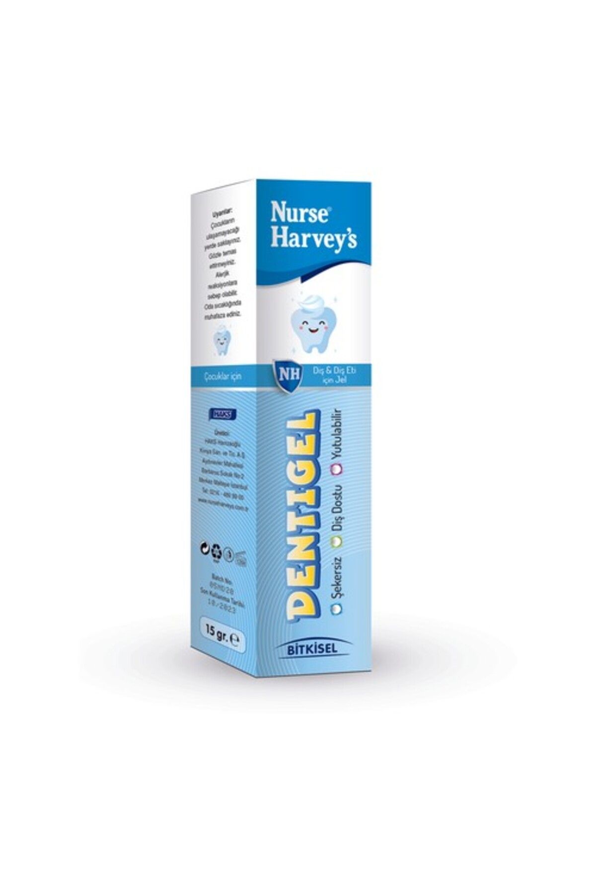 Nurse Harvey's Dentıgel 15 Gr