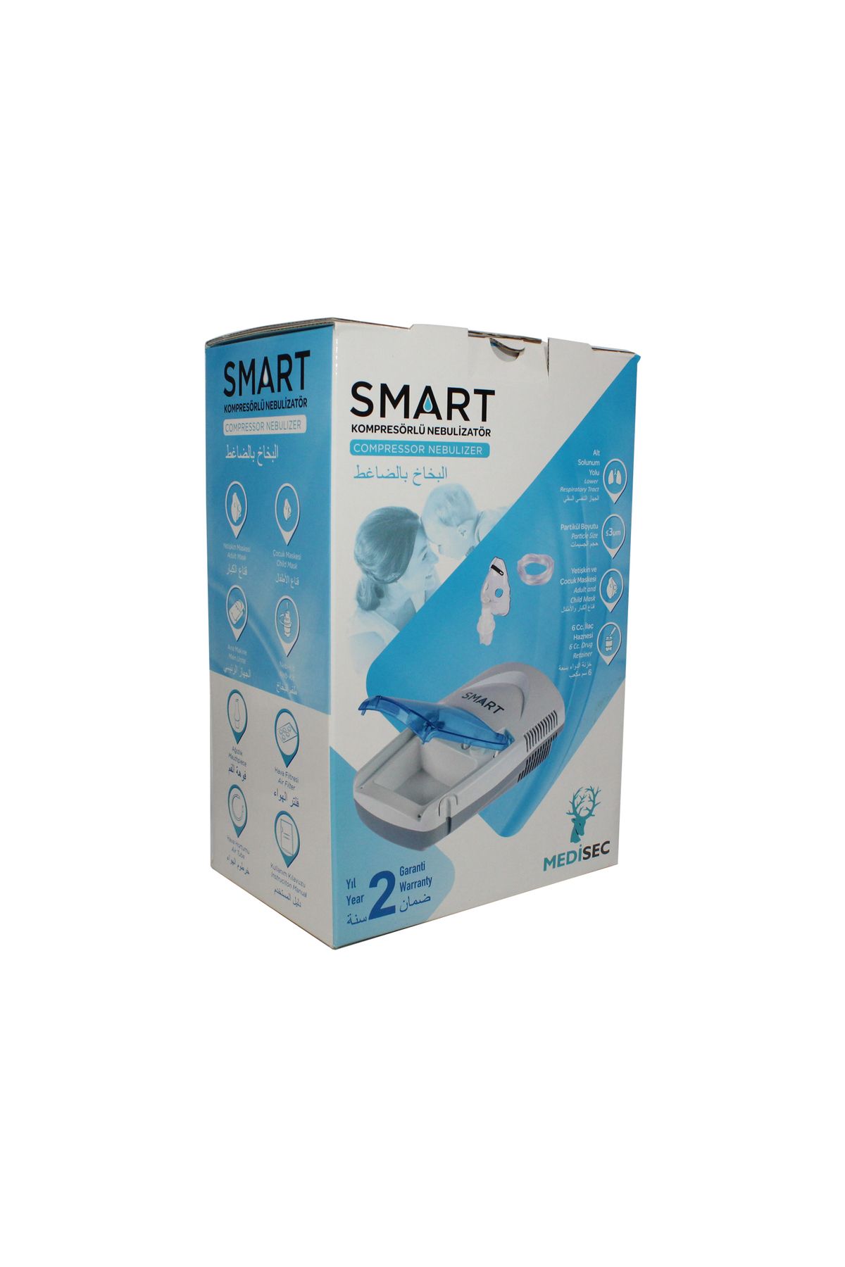 Nimo Nebulızator Komp.Smart