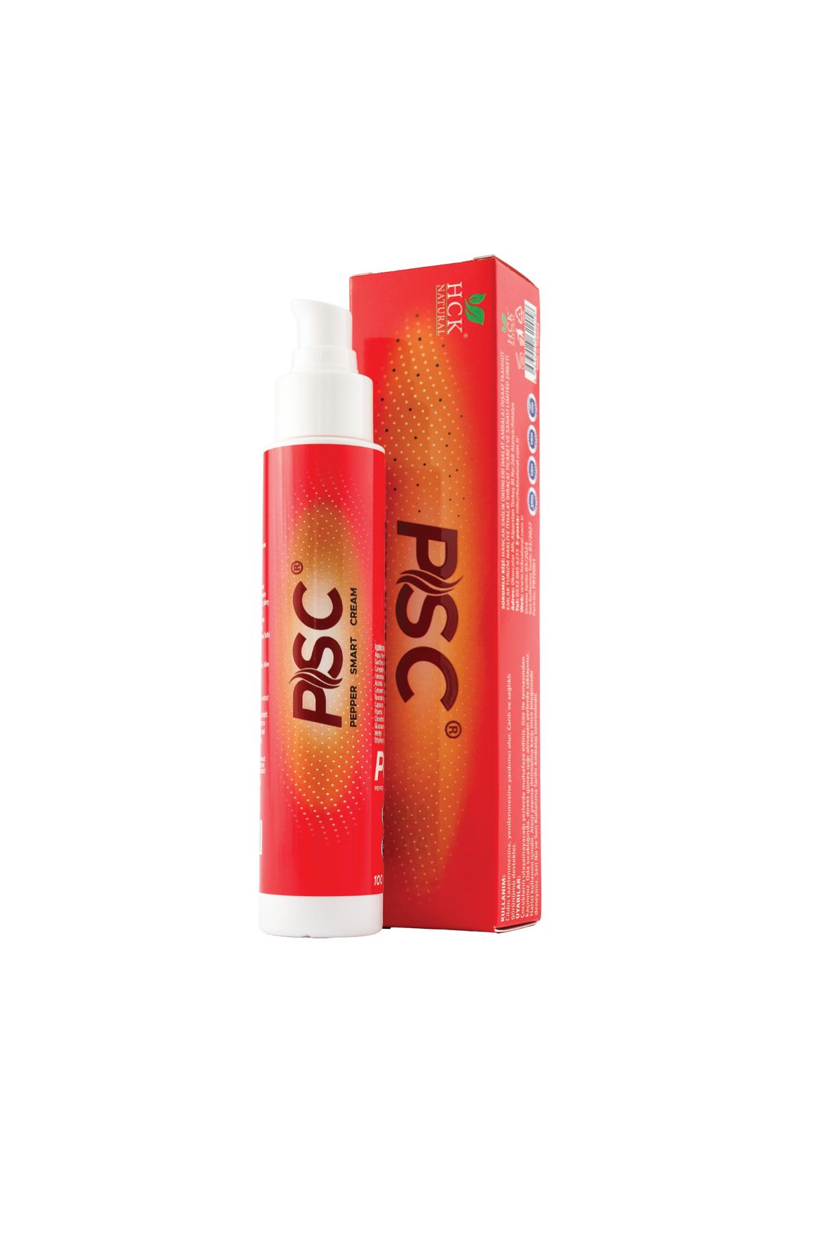 HCK NATURAL Psc Pepper Smart Cream 100 Ml