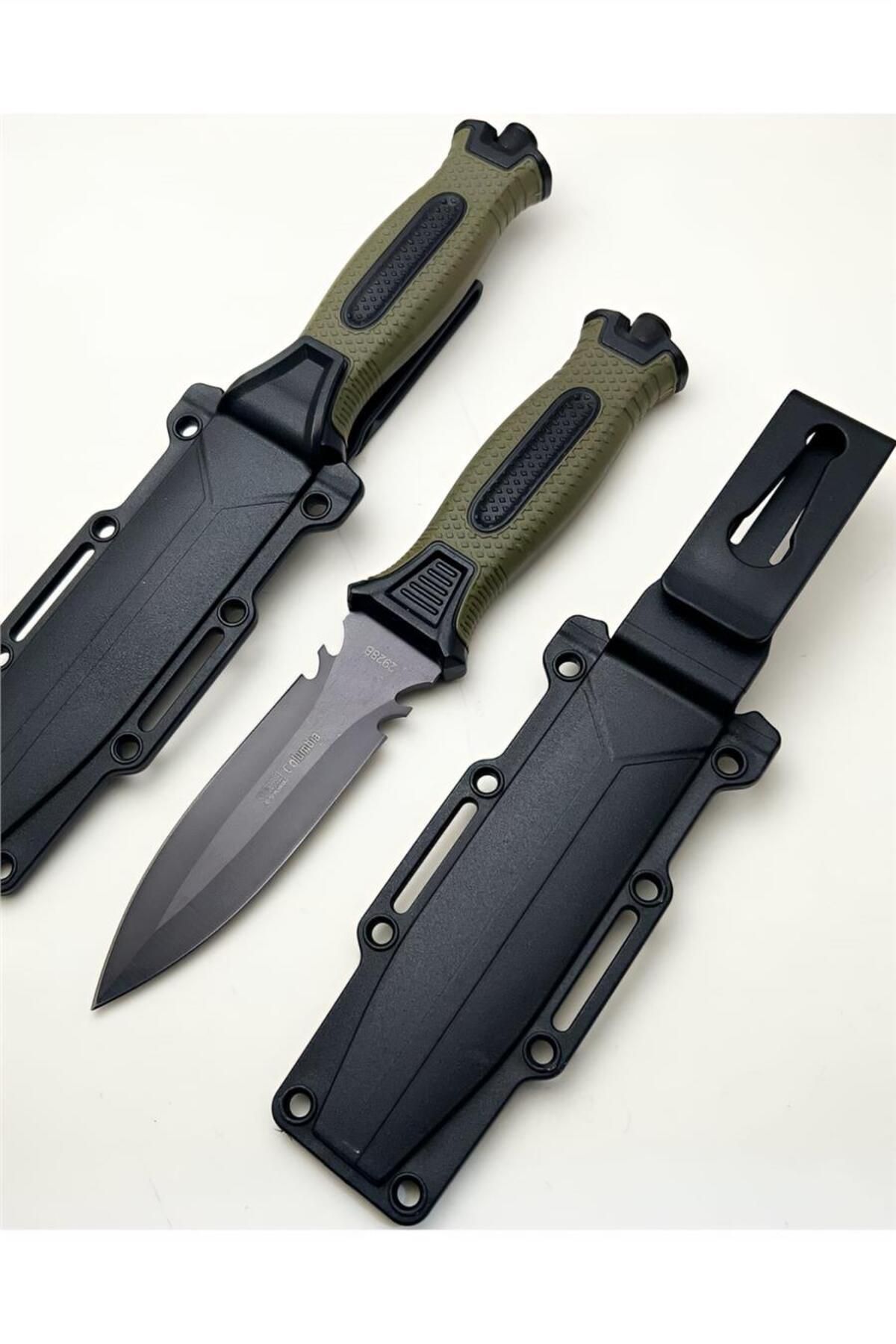 alsepeteavm ÇİF AĞIZLI KOMANDO AV BIÇAĞI 24.5 CM SCK458198