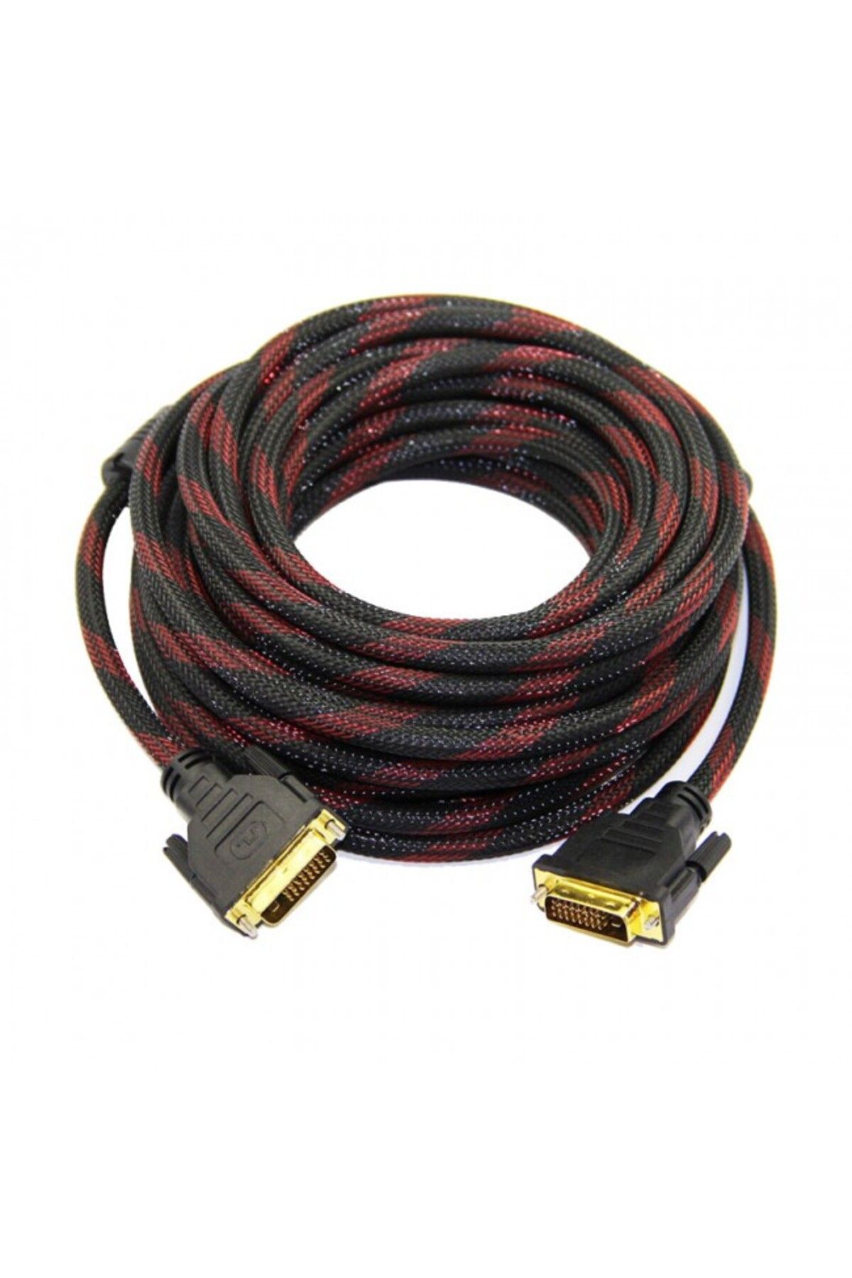 KEEPRO 15 metre dvi kablo 15 metre 24+1 örgülü dvi kablo