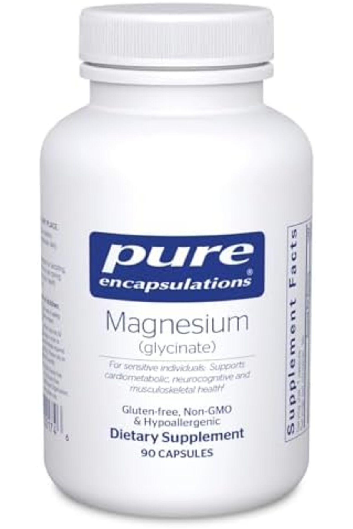 Pure Encapsulations-Magnesium (Glycinate) - Supports Enzymatic and Physiological Functions - 90 Caps 2