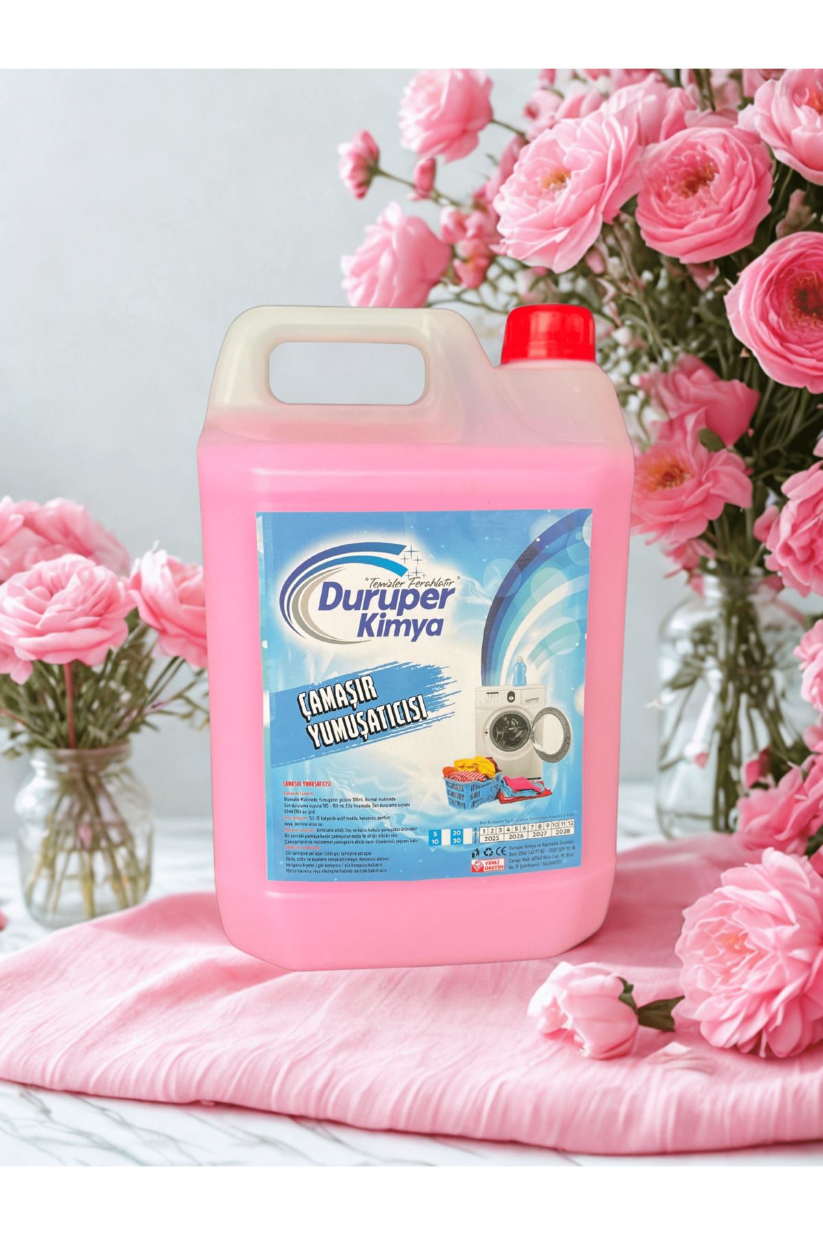 Duruper Kimya Yumuşatıcı