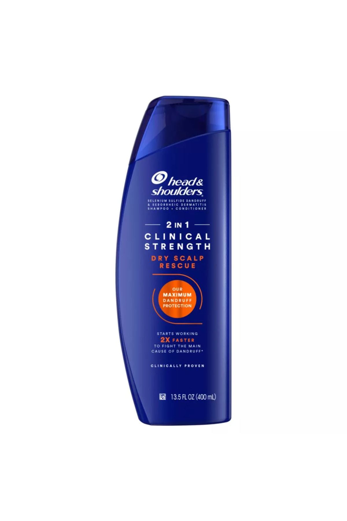 Head&Shoulders Head & Shoulders Clinical Strength Şampuan 2 si 1 arada 400 ml