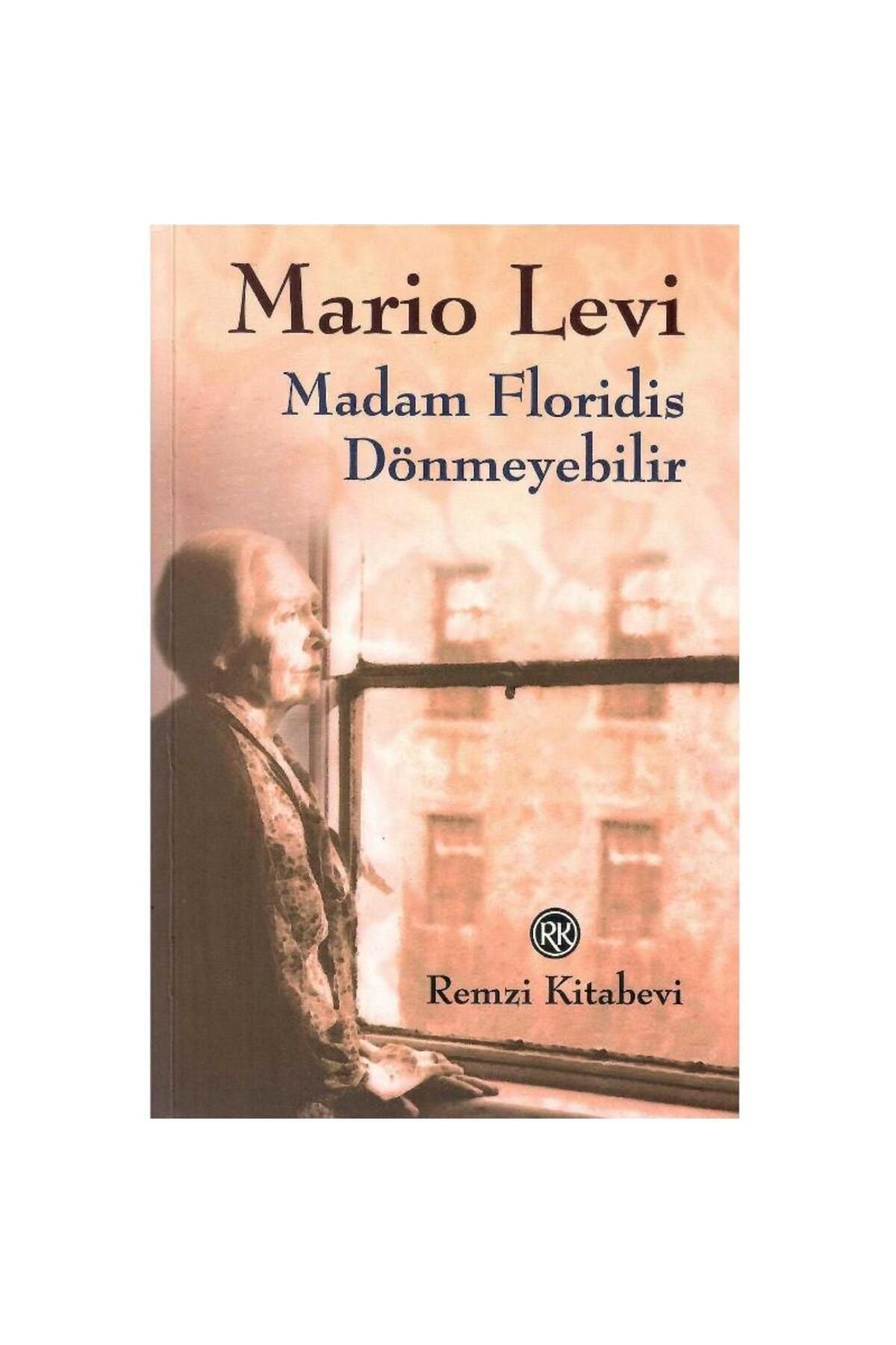 Türk Dil Kurumu Yayınları Madam Floridis Dönmeyebilir - Mario Levi (İmzalı ve İthaflı)