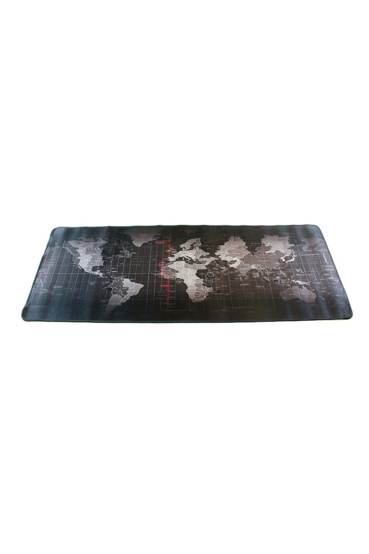 Palmonix-MousePad Professional for Mouse and Keyboard with World Map Print, Dimensions 80x30cm 2