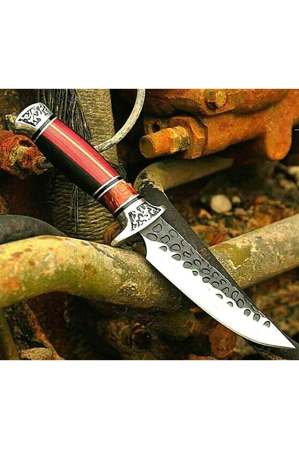 alsepeteavm Sterling S2009 Ahşap Kabze Avcı Bıçağı