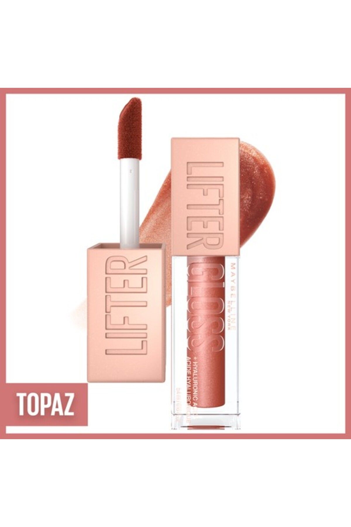 Maybelline New York Maybellini Ruj Lıfter Gloss Nu 009