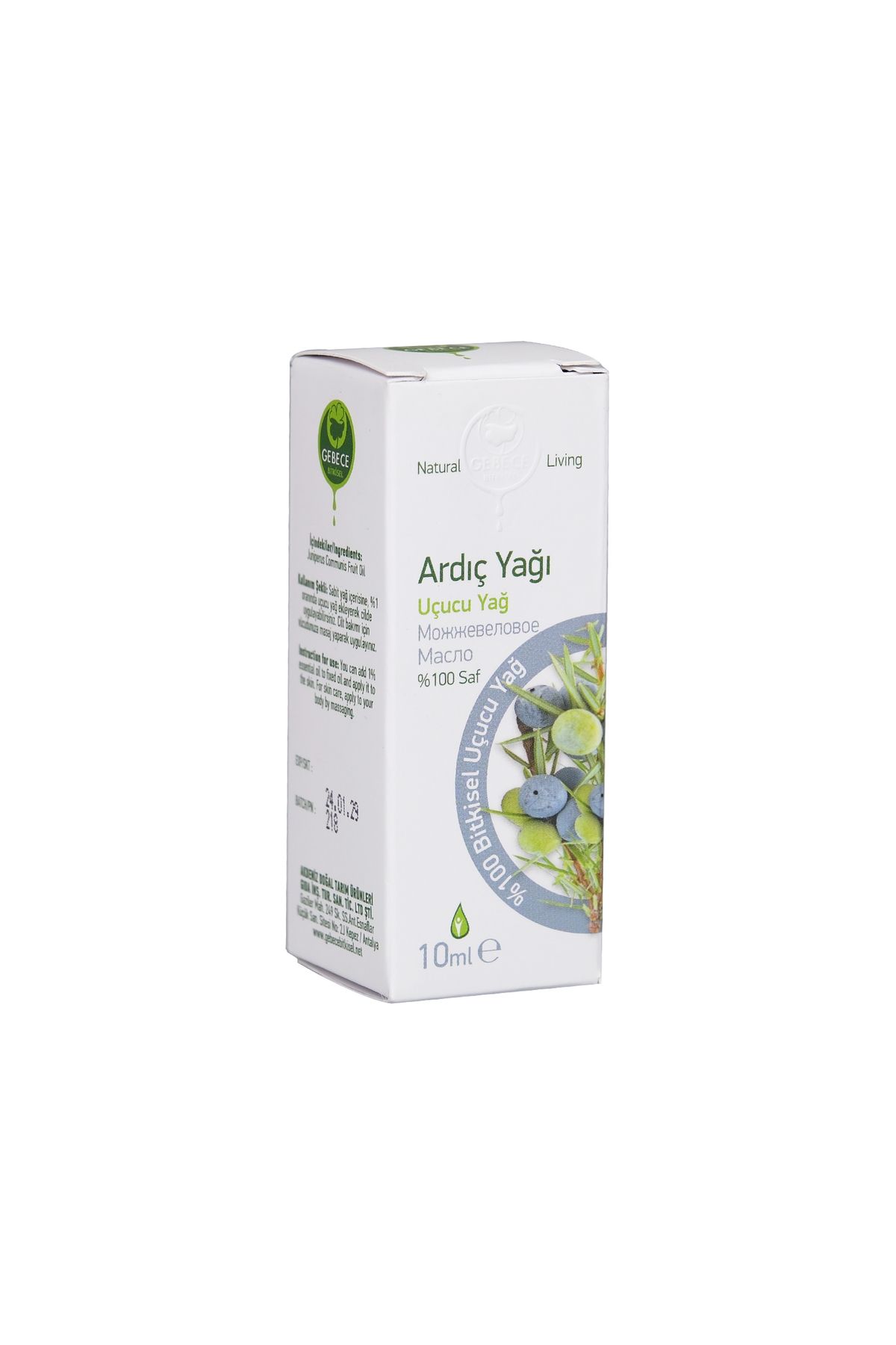 Gebece Ardıç Uçucu Yağı 10 Ml