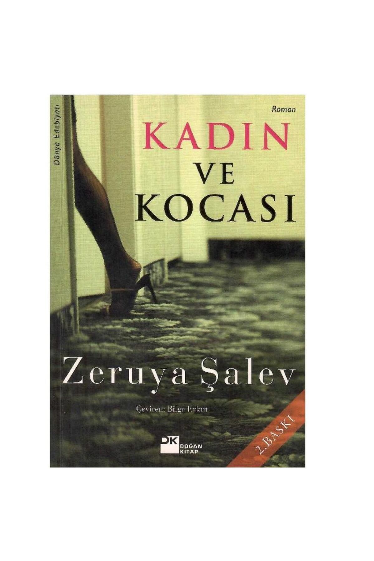 Türk Dil Kurumu Yayınları Kadın ve Kocası - Zeruya Şalev