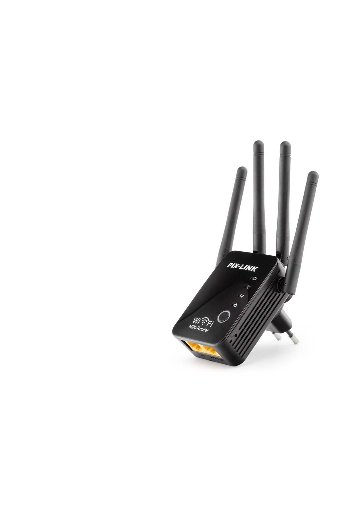 Skygo Wıfı Repeater + Router + Ap 300Mbps Siyah LV-WR16
