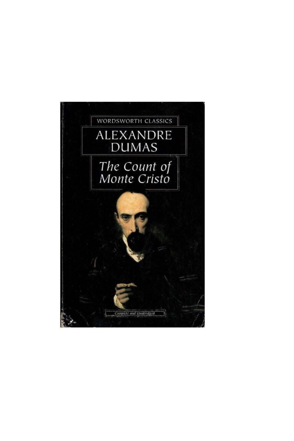 Türk Dil Kurumu Yayınları The Count of Monte Cristo - Alexandre Dumas (1.Baskı)
