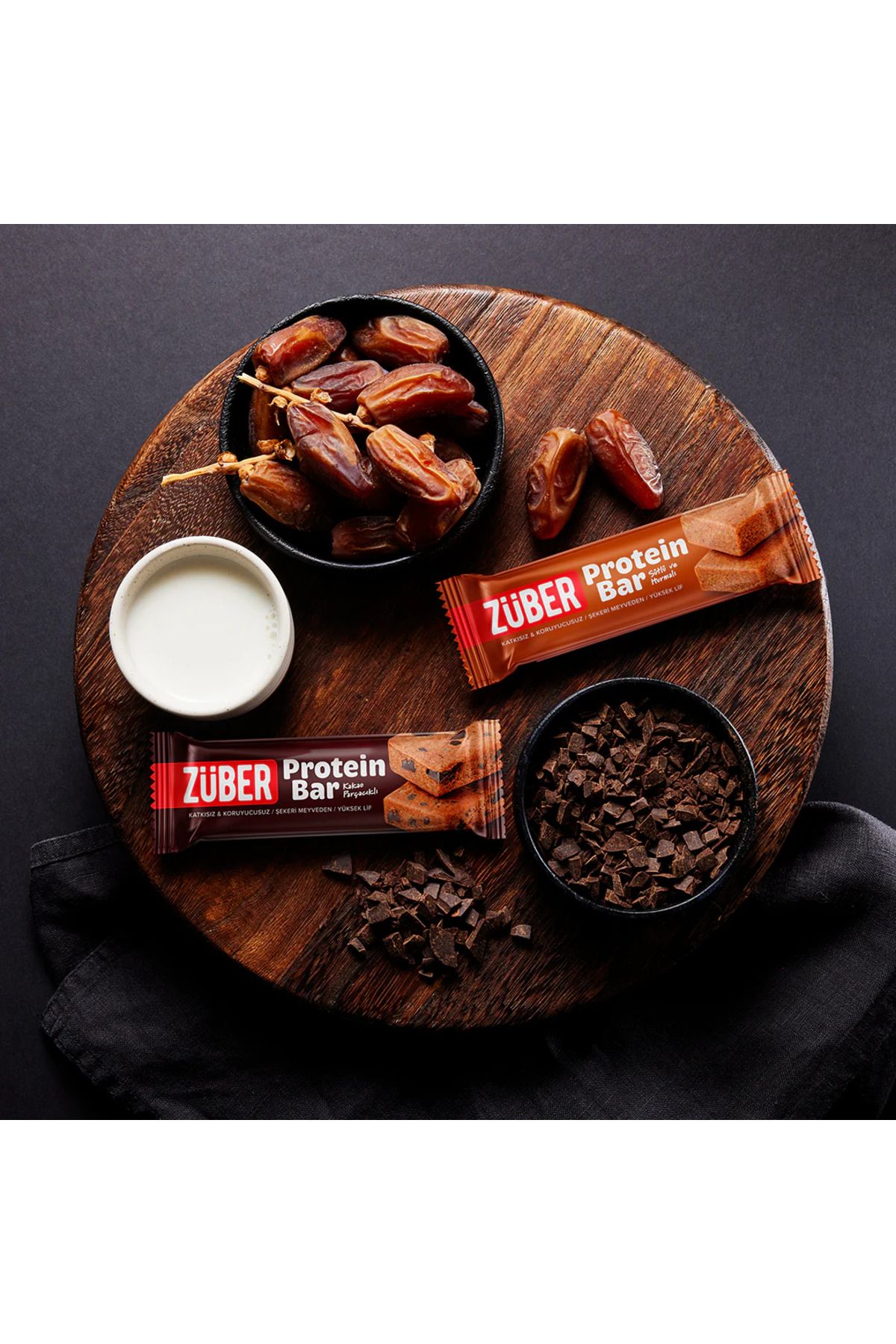 NW NessiWorld Nessiworld Züber Protein Bar 35 Gr Kakaolu