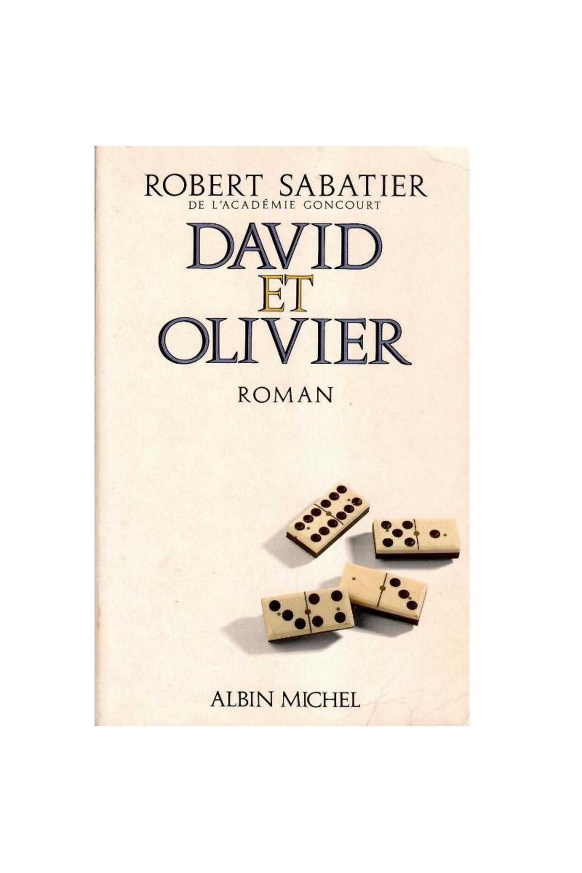 Türk Dil Kurumu Yayınları David Et Olivier - Robert Sabatier (1.Baskı)