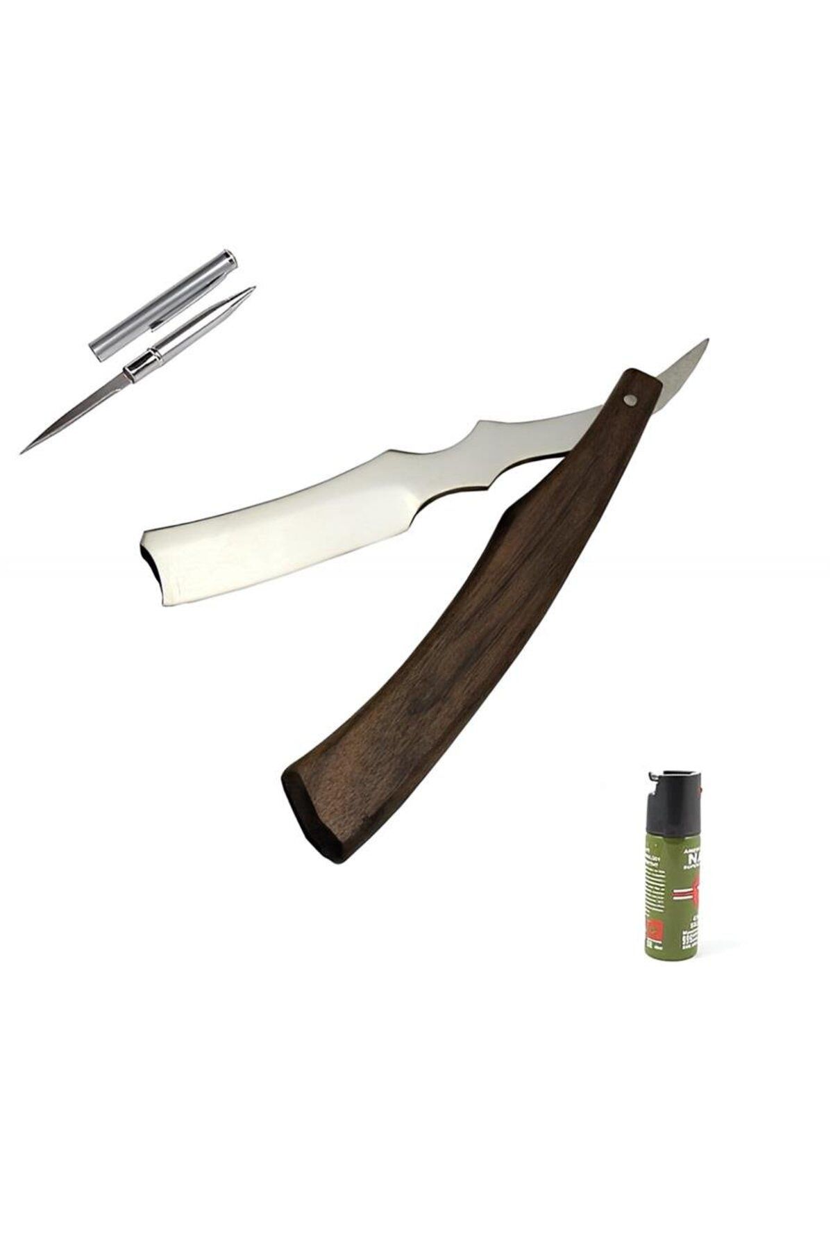 alsepeteavm Kişiye Özel Ustura Ceviz C-1 27.5 CM