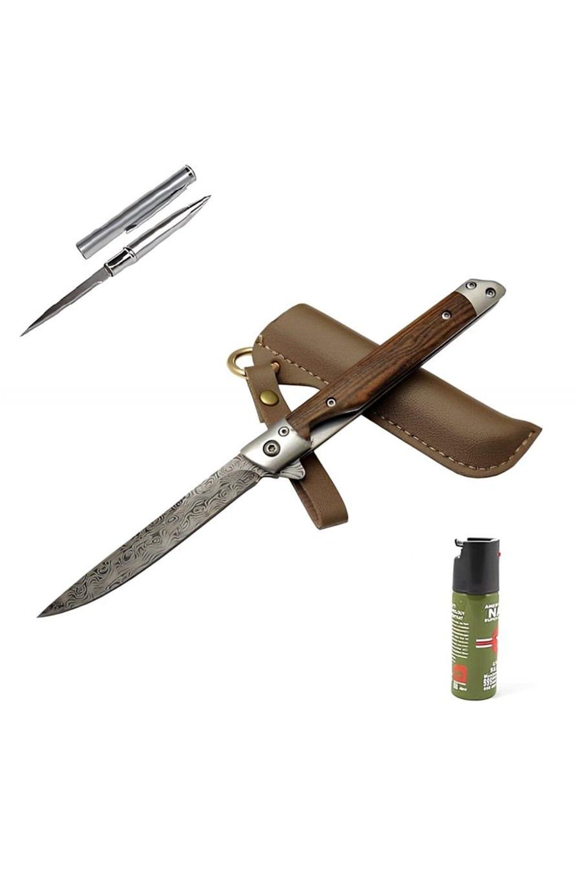 supertrend Süpertrend Kişiye Özel M390 Damascus Çakı M390 DMS 21.5 C M
