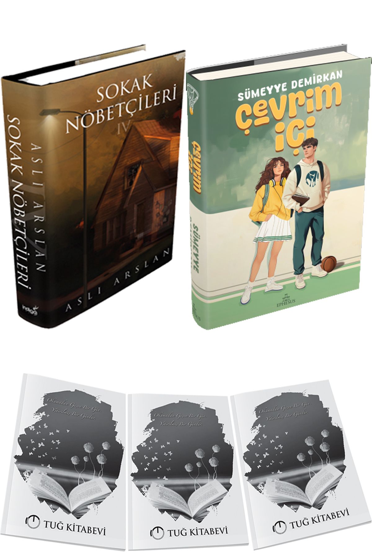 İndigo Kitap Sokak Nöbetçileri 4 Ciltli ve Çevrim İçi Ciltli + Hediyeli