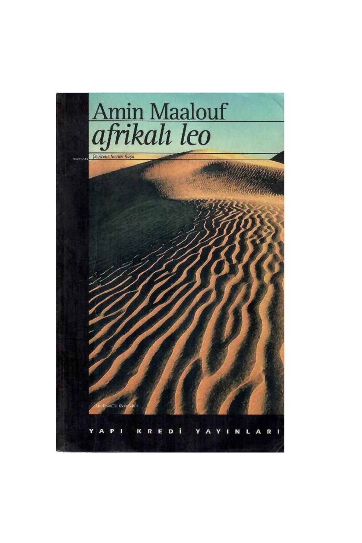 Türk Dil Kurumu Yayınları Afrikalı Leo - Amin Maalouf (2.Baskı)