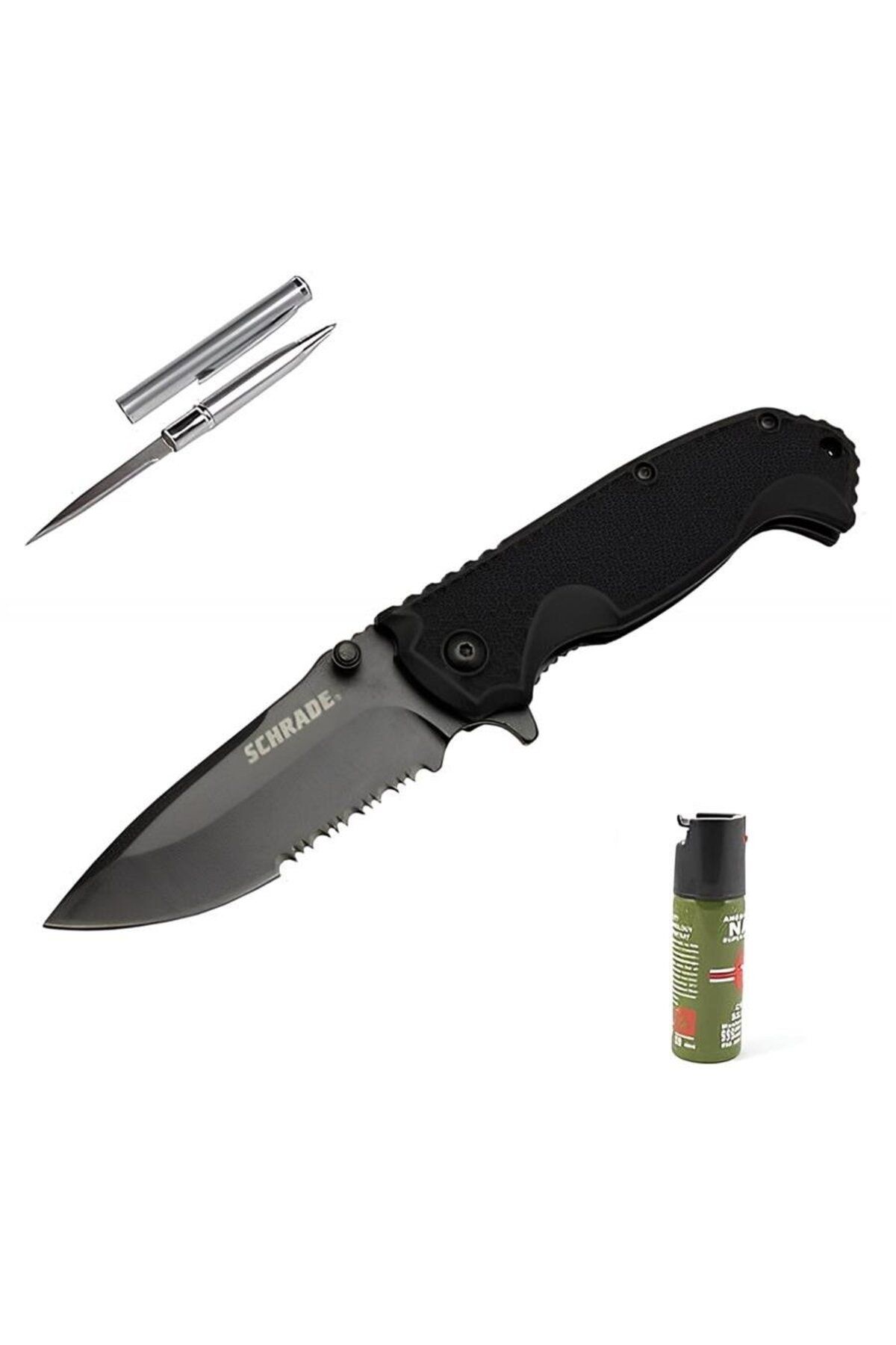 alsepeteavm Kişiye Özel Schrade Çakı Bk SCH001S 5-1 20 CM