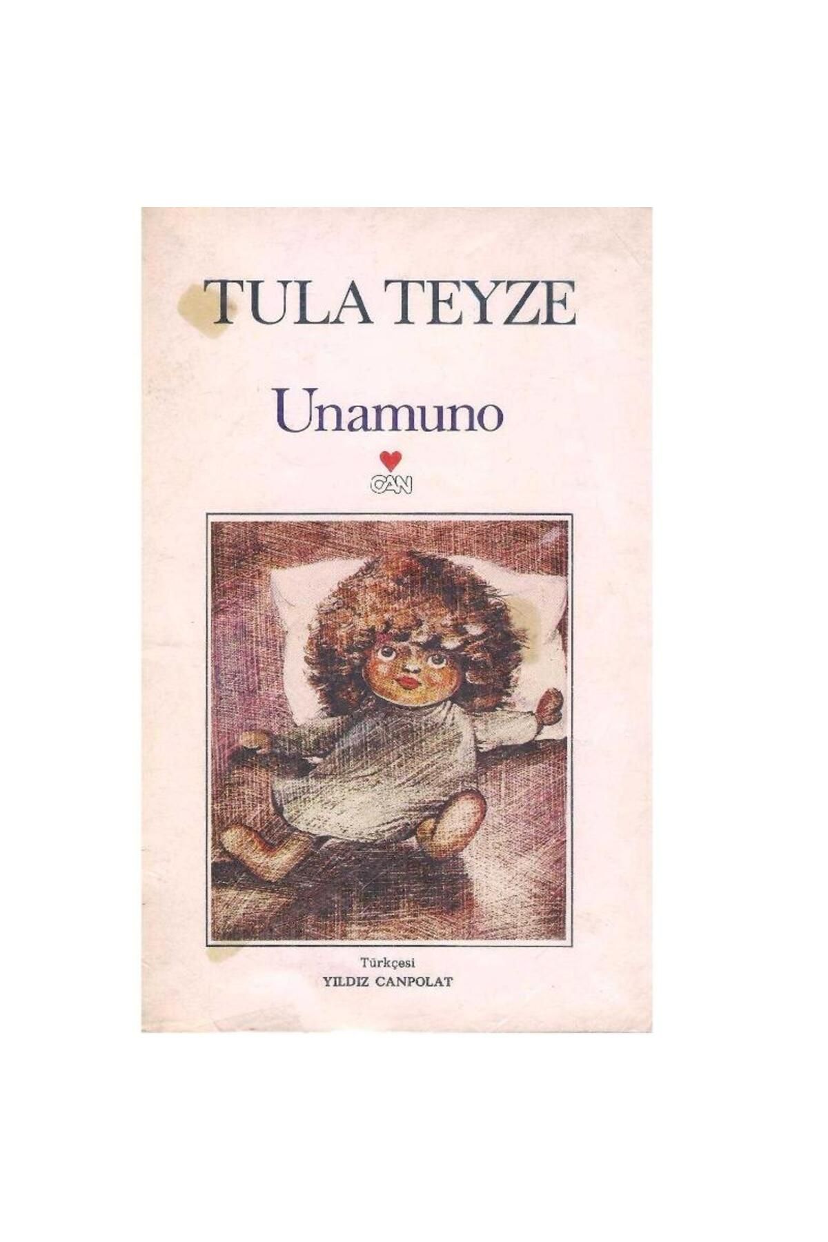 Türk Dil Kurumu Yayınları Tula Teyze - Unamuno (2.El) (1.Baskı)