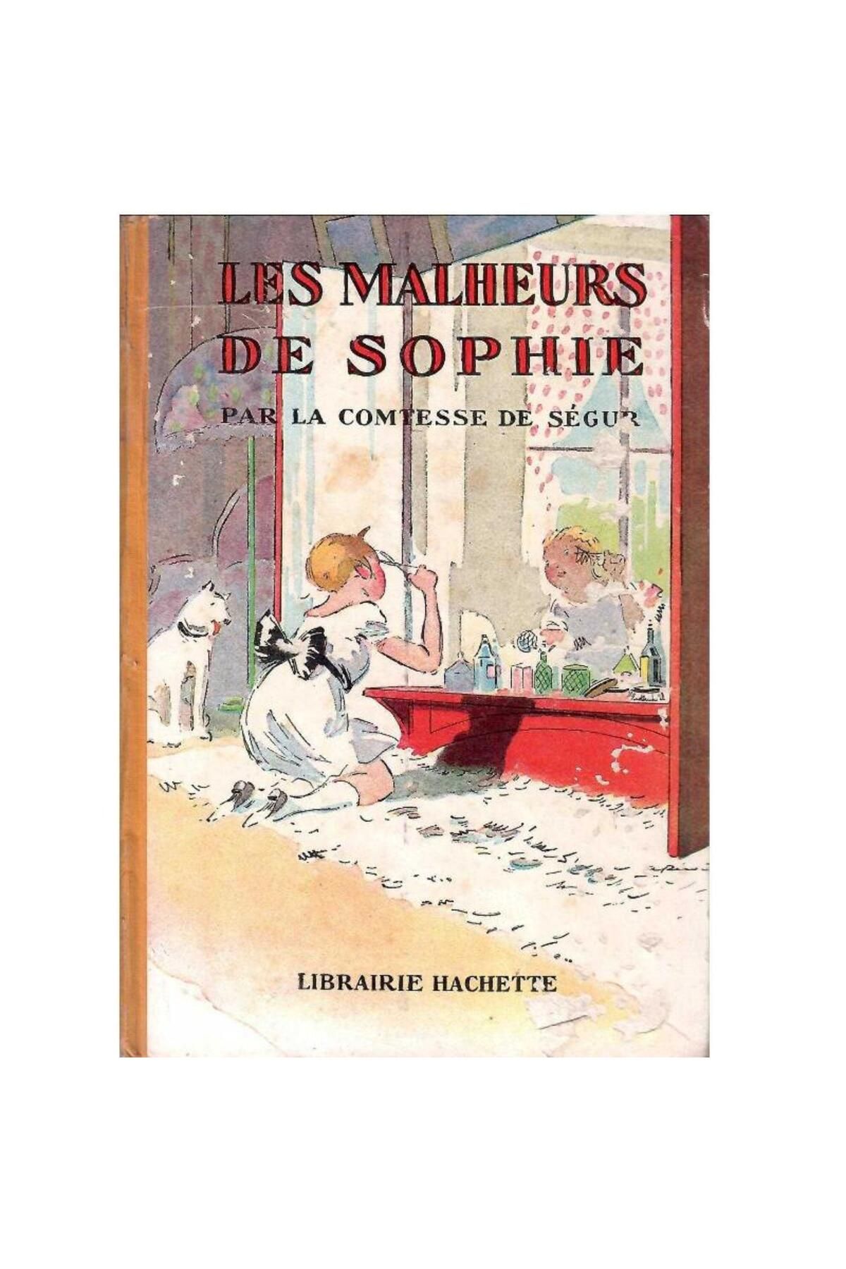 Türk Dil Kurumu Yayınları Les Malheurs De Sophie -Comtesse de Segur (Sert Ciltli Şömizli 1.Baskı )