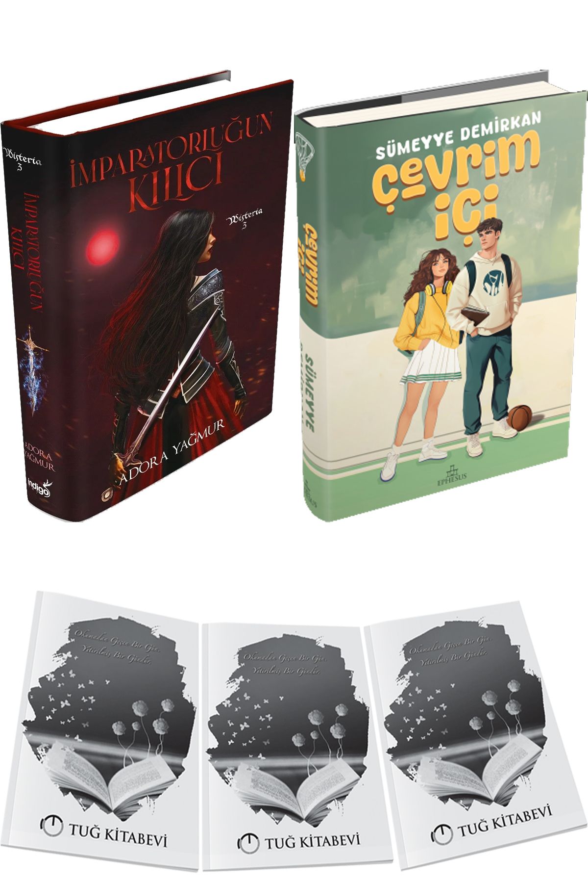 İndigo Kitap İmparatorluğun Kılıcı Ciltli ve Çevrim İçi Ciltli + Hediyeli
