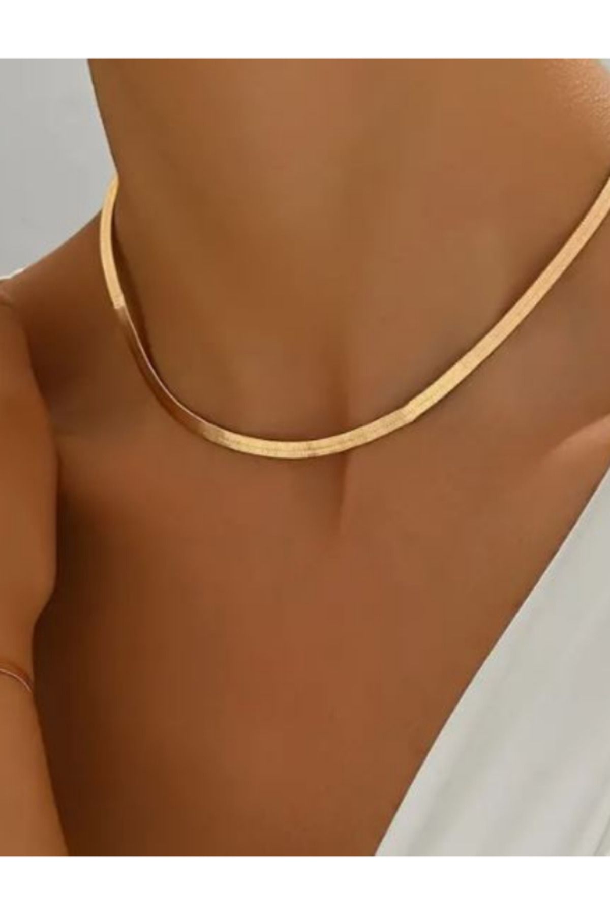 berckaccessories Kadın İtalyan Çelik Kolye